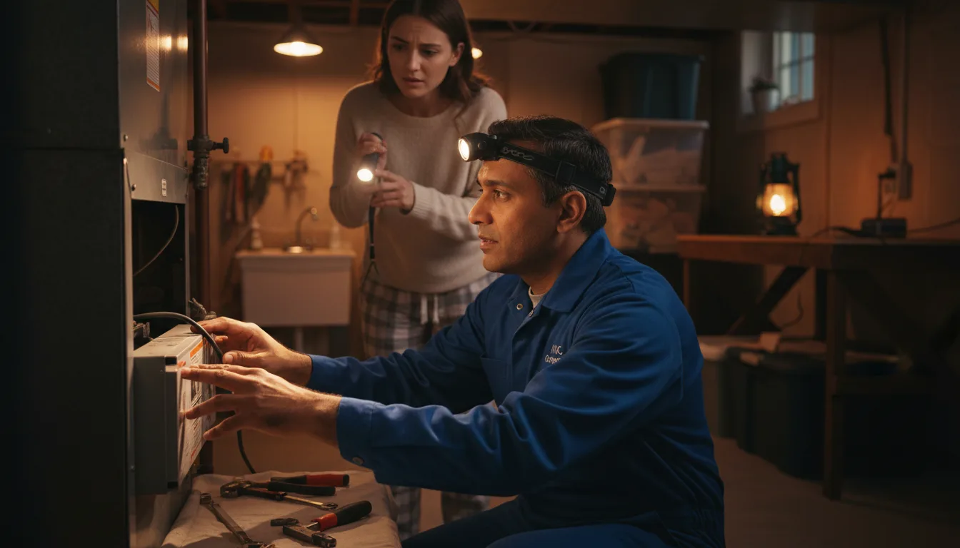 Emergency HVAC Repair in Blair, WV near me · HVAC